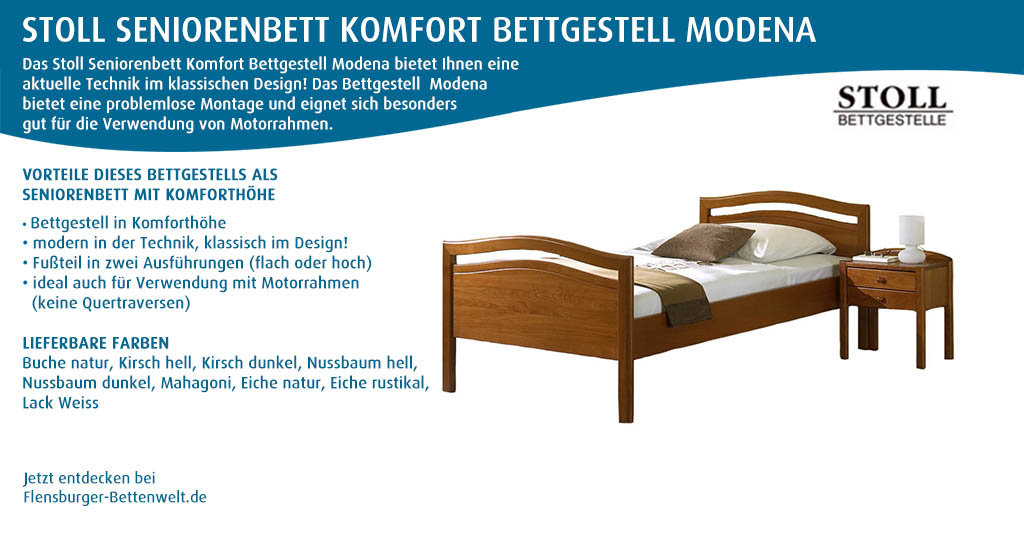 Stoll-Seniorenbett-Komfort-Bettgestell-Modena-kaufen-Flensburger-Bettenwelt