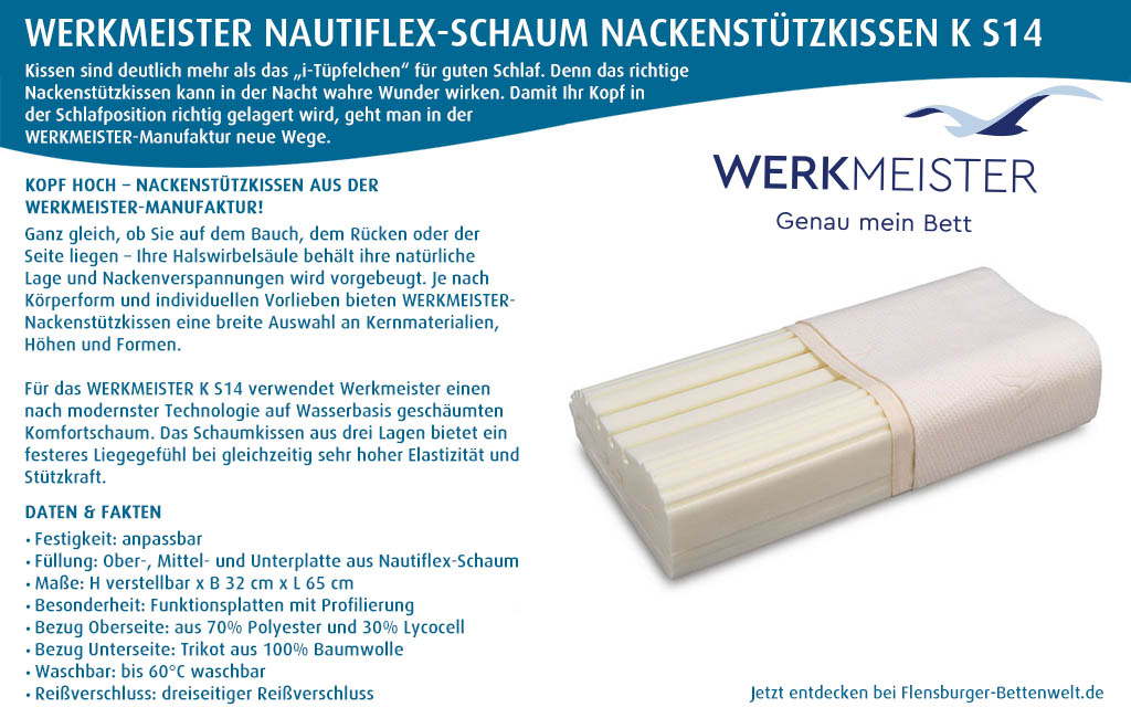 Werkmeister-Nackenstutzkissen-KS-14-kaufen-Flensburger-Bettenwelt