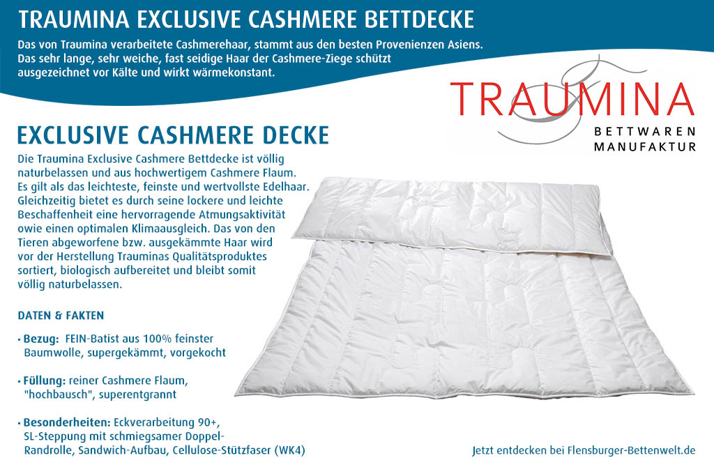 Traumina-Exclusive-Cashmere-Kaschmirdecke-kaufen-Flensburger-Bettenwelt