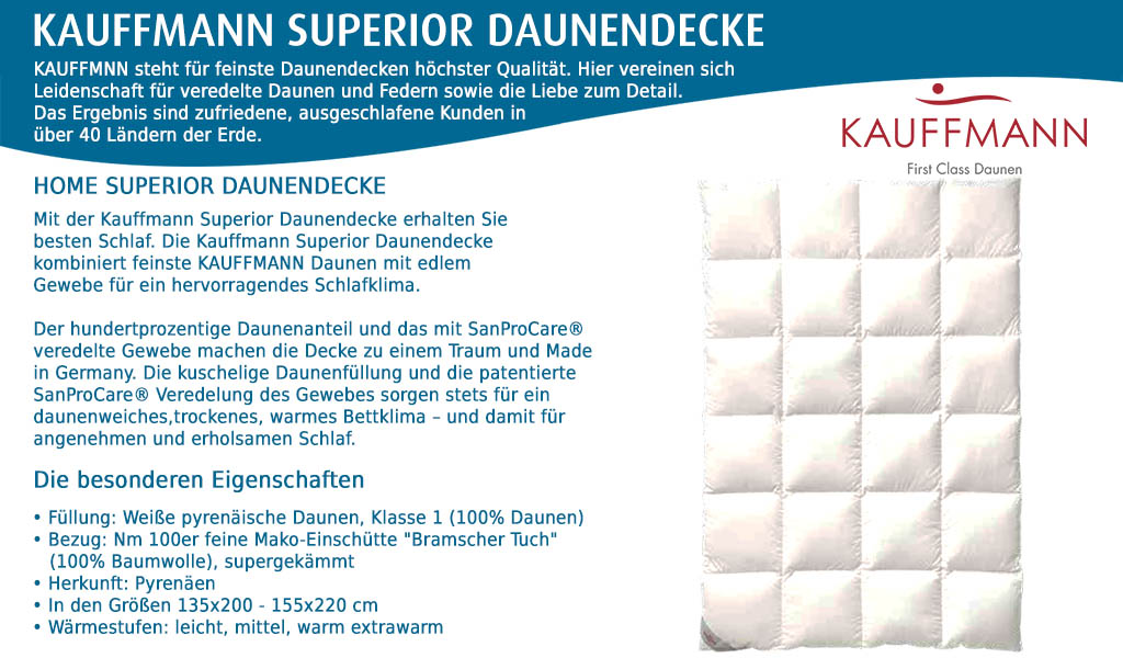 Kauffmann-Superior-Daunendecke-kaufen-Flensburger-Bettenwelt