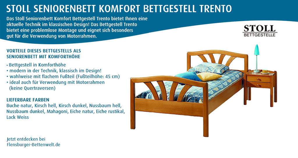 Stoll-Seniorenbett-Komfort-Bettgestell-Trento-kaufen-Flensburger-Bettenwelt