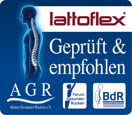 Lattoflex-AGR-Guetesiegel