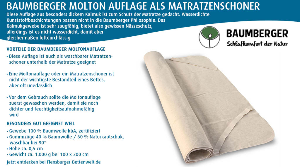 Baumberger-Molton-Auflage-Matratzenschoner-kaufen-Flensburger-Bettenwelt