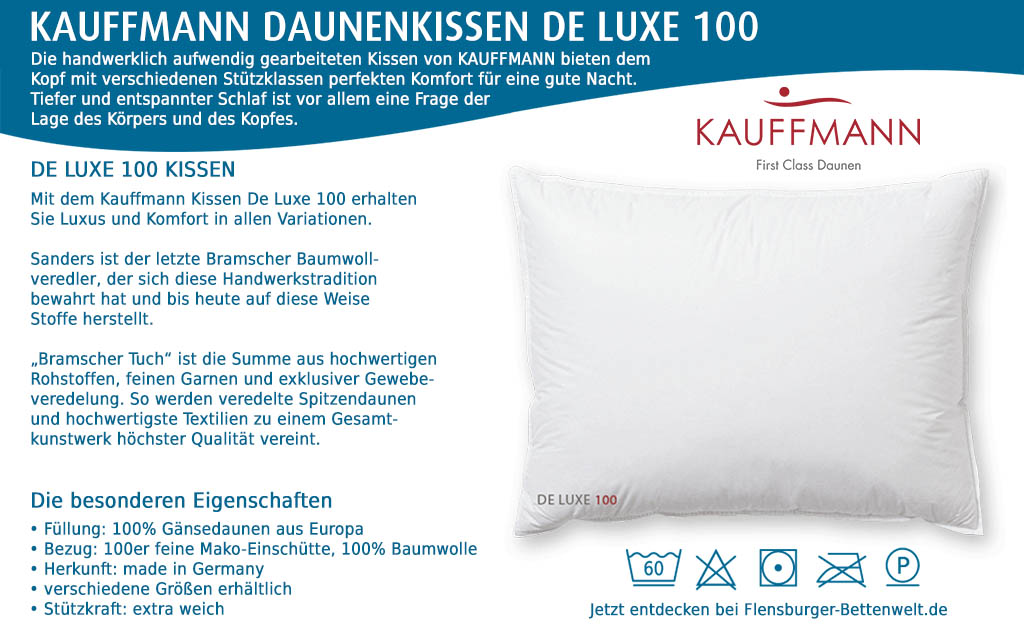 Kauffmann-Daunenkissen-De-Luxe-100-kaufen-Flensburger-Bettenwelt