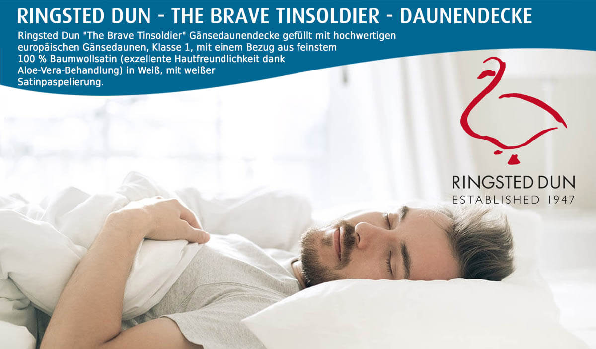 Ringsted-Dun-The-brave-Tinsoldier-Daunendecke-kaufen-Flensburger-Bettenwelt