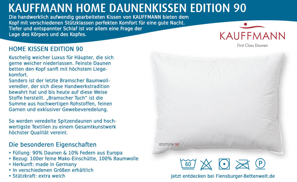 Kauffmann-Daunenkissen-Home-Edition-90-kaufen-Flensburger-Bettenwelt
