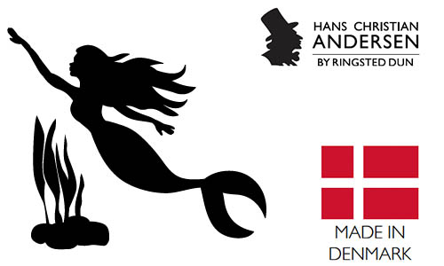 Ringsted-Dun-The-Mermaid-Daunendecke-Serie-Hans-Christian-Andersen