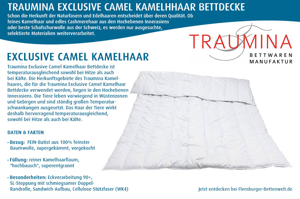 Traumina-Exclusive-Camel-Kamelhaar-Bettdecke-kaufen-Flensburger-Bettenwelt