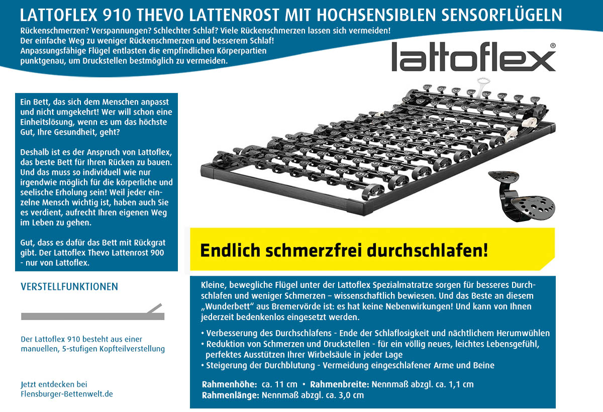 Lattoflex-910-Thevo-Lattenrost-kaufen-Flensburger-Bettenwelt