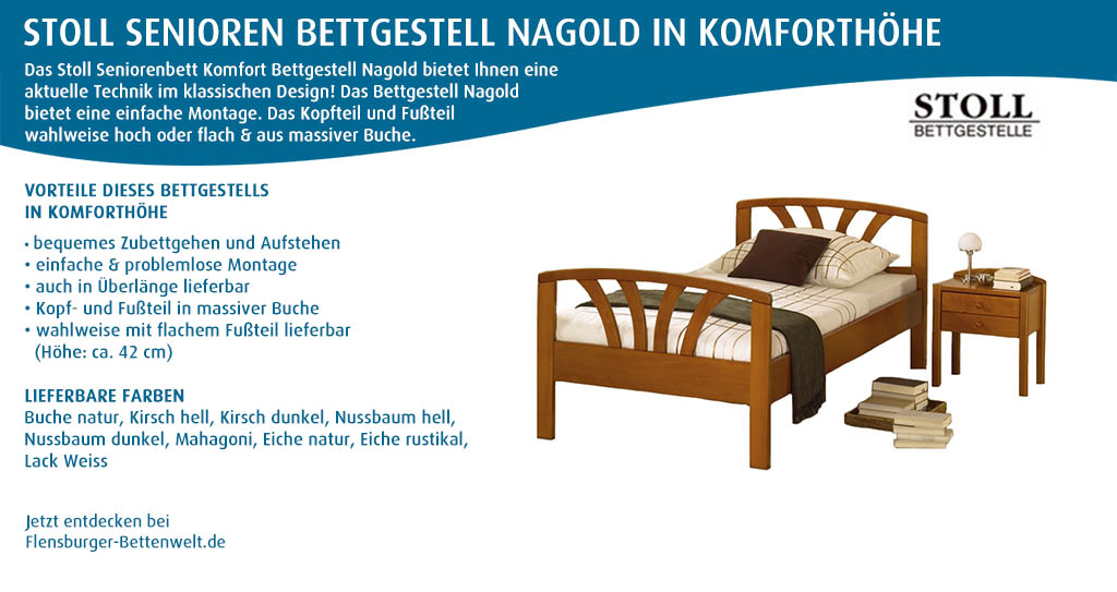 Stoll-Seniorenbett-Komfort-Bettgestell-Nagold-kaufen-Flensburger-Bettenwelt