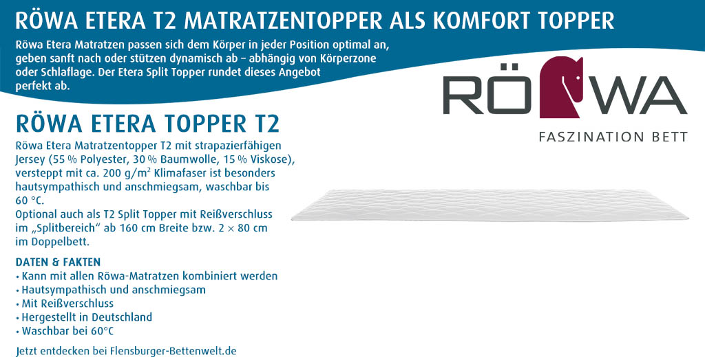 Roewa-Etera-T2-Matratzentopper-kaufen-Flensburger-Bettenwelt