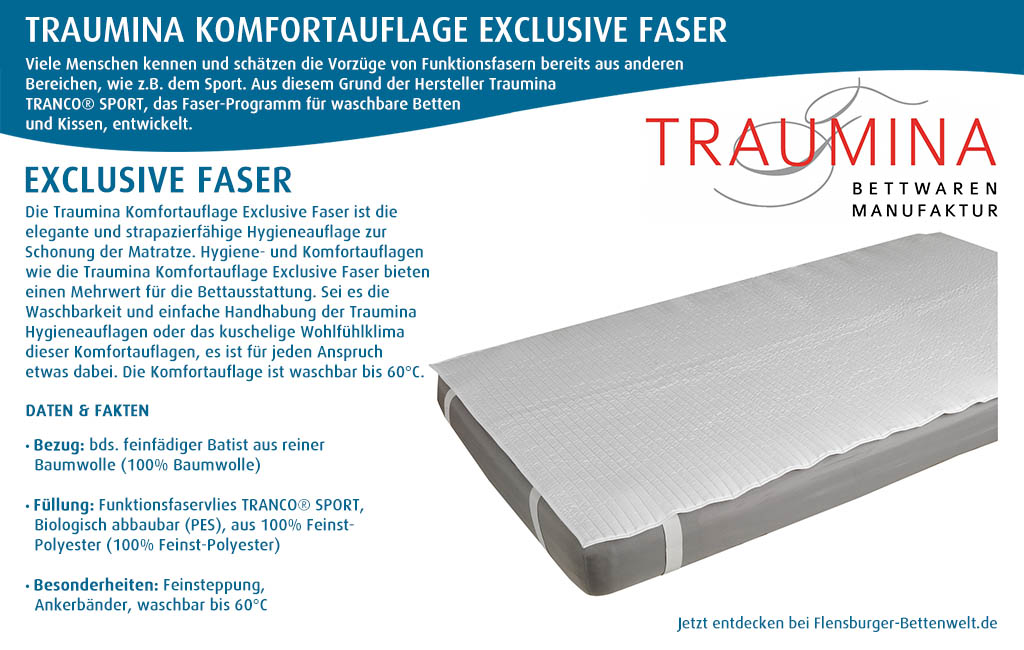 Traumina-Komfortaufage-Exclusive-Faser-kaufen-Flensburger-Bettenwelt