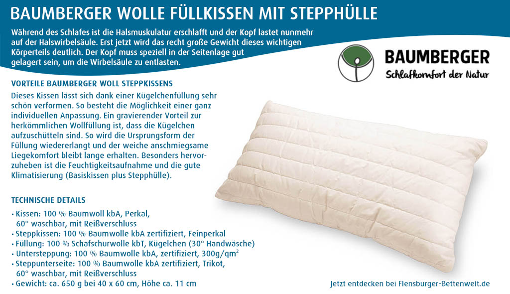 Baumberger-Woll-Steppkissen-kaufen-Flensburger-Bettenwelt