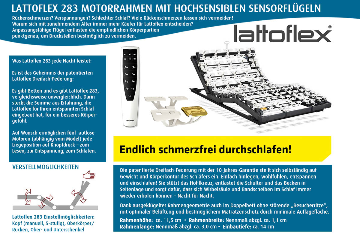 Lattoflex-283-elektrischer-Lattenrost-kaufen-Flensburger-Bettenwelt