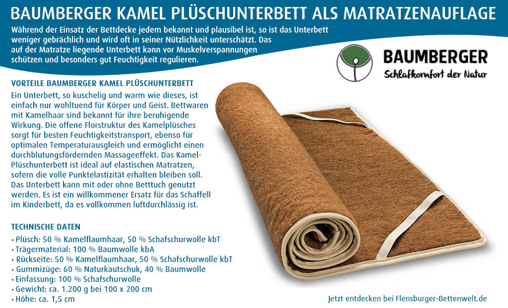Baumberger-Kamel-Plueschunterbett-kaufen-Flensburger-Bettenwelt
