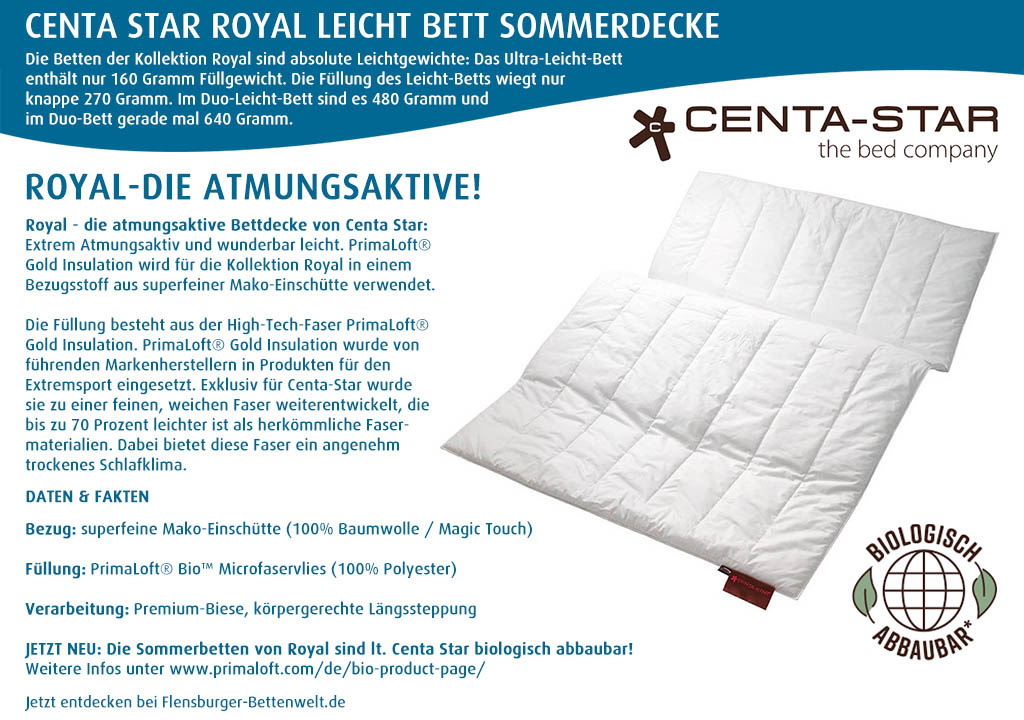 Centa-Star-Royal-Leicht-Bett-Sommerdecke-online-kaufen-Flensburger-Bettenwelt