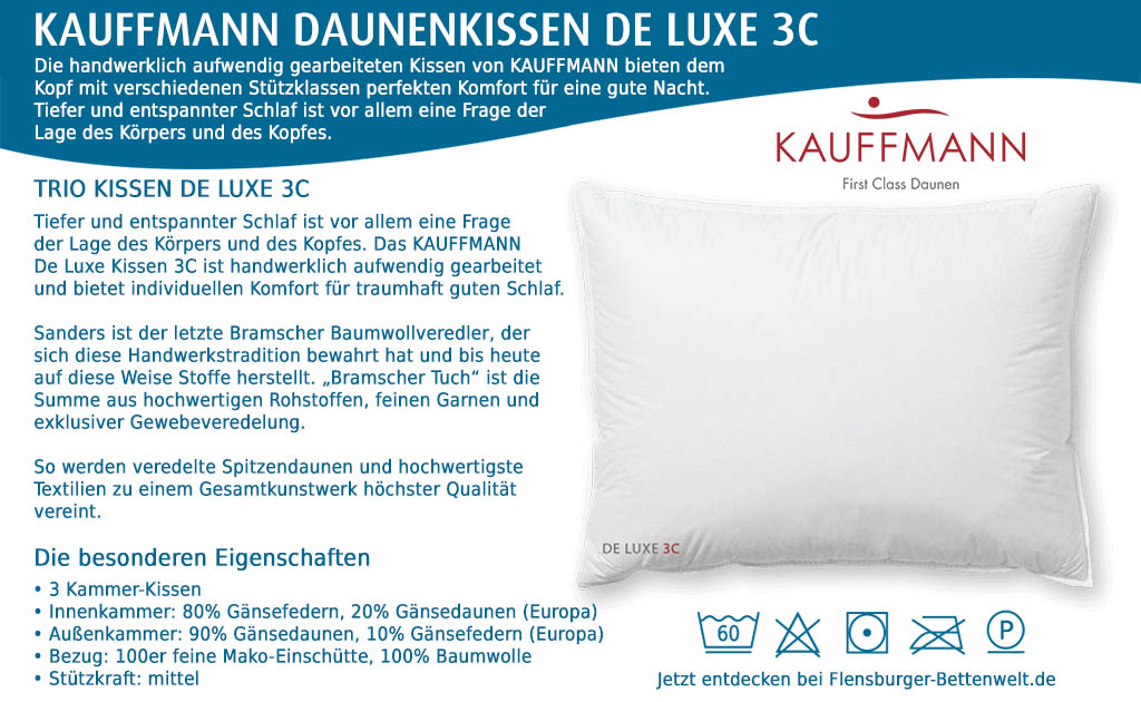 Kauffmann-Daunenkissen-De-Luxe-3C-kaufen-Flensburger-Bettenwelt