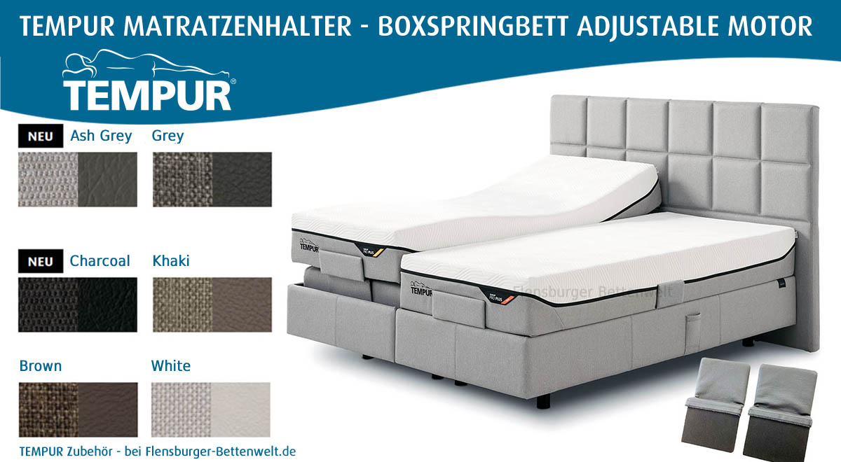 Tempur-Matratzenhalter-seitlich-Boxspringbett-Adjustable-Flensburger-Bettenwelt
