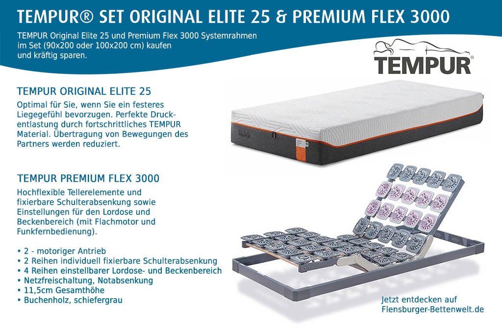 Tempur-Set-Angebot-Original-Elite-Premium-Flex-3000-kaufen-Flensburger-Bettenwwelt
