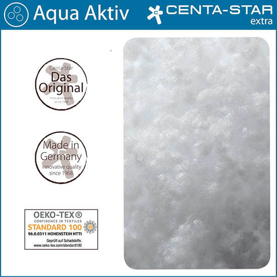 Centa-Star-Aqua-Aktiv-Kopfkissen-ungesteppt-Fuellung