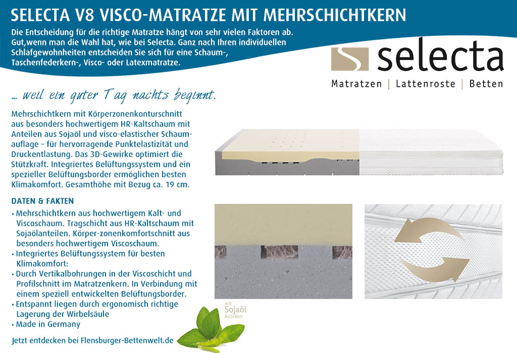 Selecta-V8-Visco-Matratze-kaufen-Flensburger-Bettenwelt
