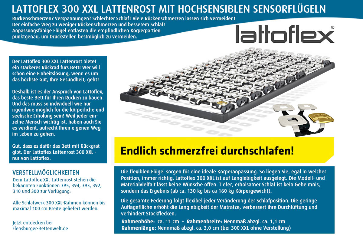 Lattoflex-300-XXL-Lattenrost-kaufen-Flensburger-Bettenwelt