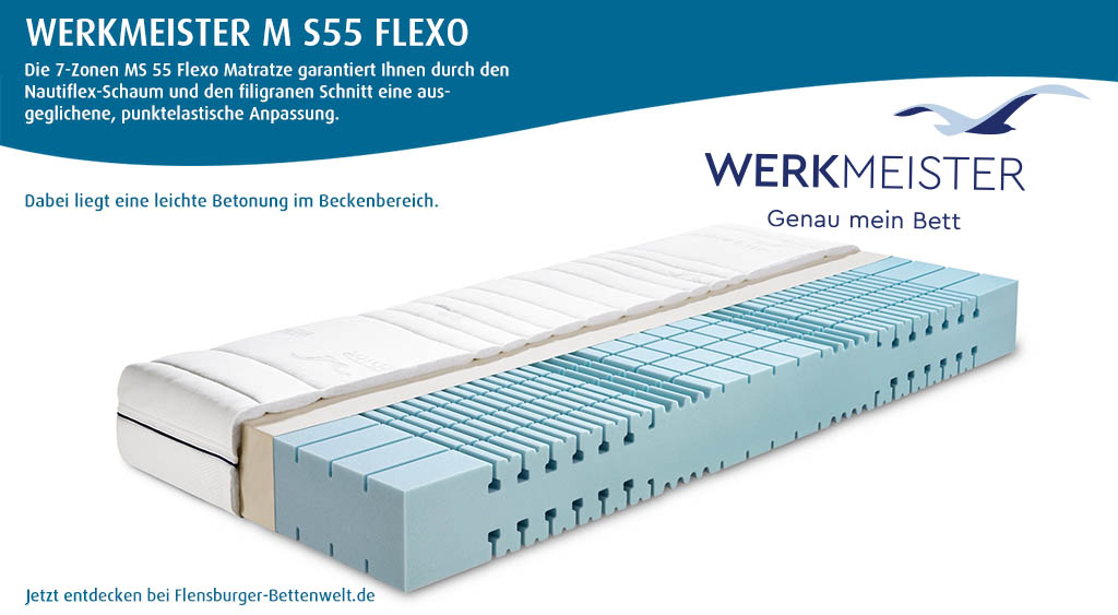 Werkmeister-M-S55-Flexo-Komfortschaum-Matratze-guenstig-kaufen