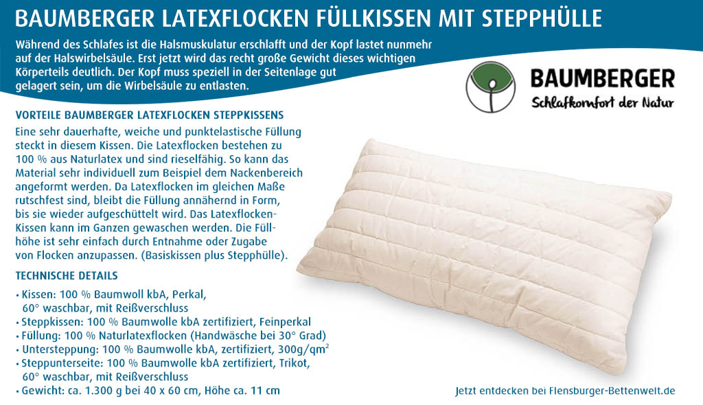 Baumberger-Latexflocken-Steppkissen-kaufen-Flensburger-Bettenwelt