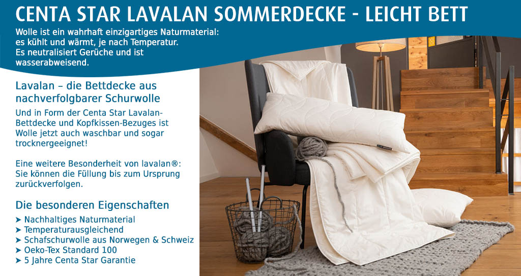Centa-Star-Lavalan-Sommerdecke-Naturhaardecke-kaufen-Flensburger-Bettenwelt