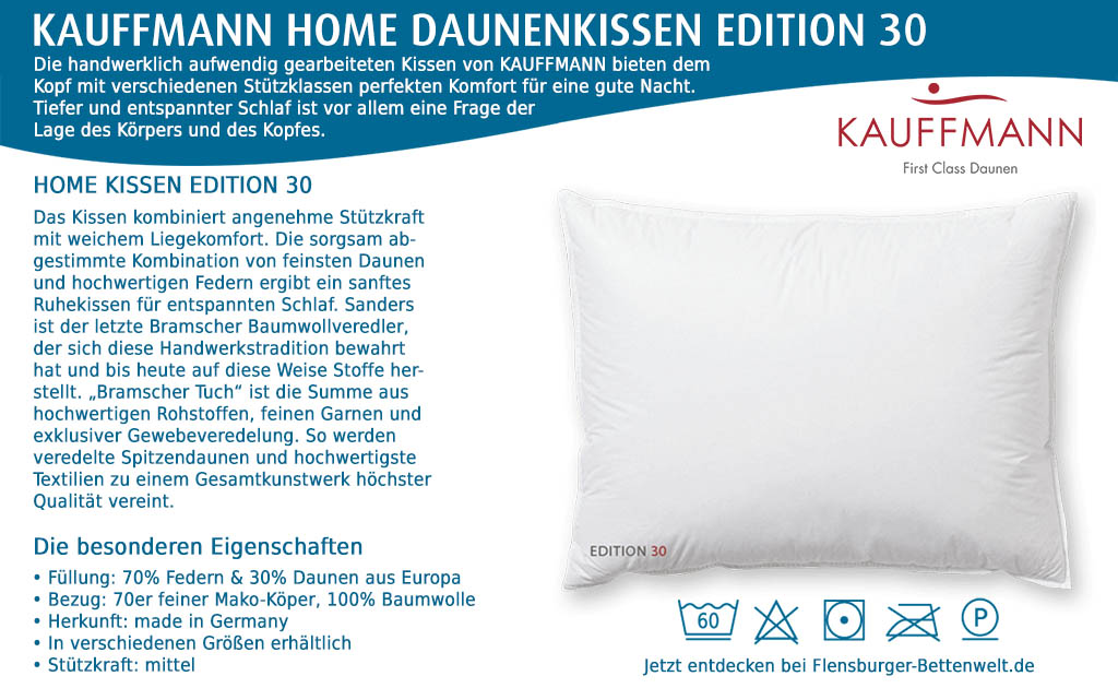 Kauffmann-Daunenkissen-Home-Edition-30-kaufen-Flensburger-Bettenwelt