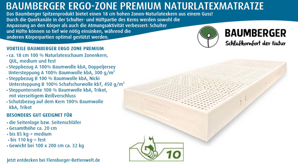 Baumberger-Naturlatex-Matratze-Ergo-Zone-Premium-kaufen-Flensburger-Bettenwelt