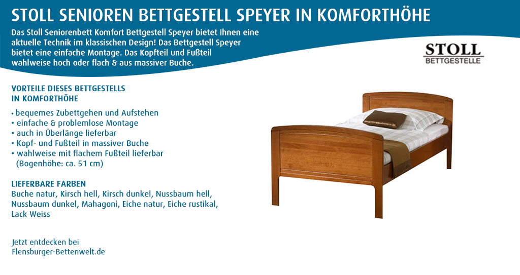 Stoll-Seniorenbett-Komfort-Bettgestell-Speyer-kaufen-Flensburger-Bettenwelt