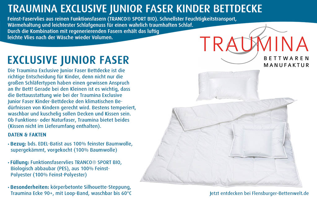 Traumina-Exclusive-Junior-Faser-Kinderdecke-online-kaufen-Flensburger-Bettenwelt