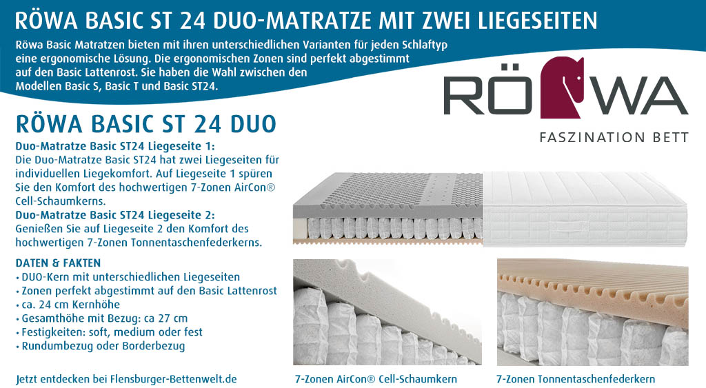 Roewa-Basic-ST-24-Duo-Matratze-kaufen-bei-Flensburger-Bettenwelt