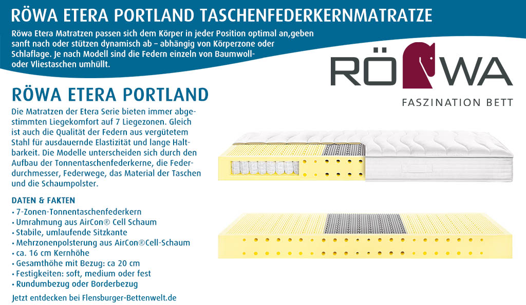 Roewa-Etera-Portland-Taschenfederkernmatratze-kaufen-Flensburger-Bettenwelt
