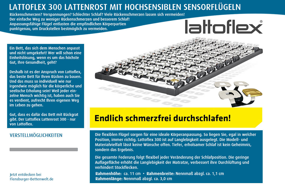 Lattoflex-300-Lattenrost-kaufen-Flensburger-Bettenwelt