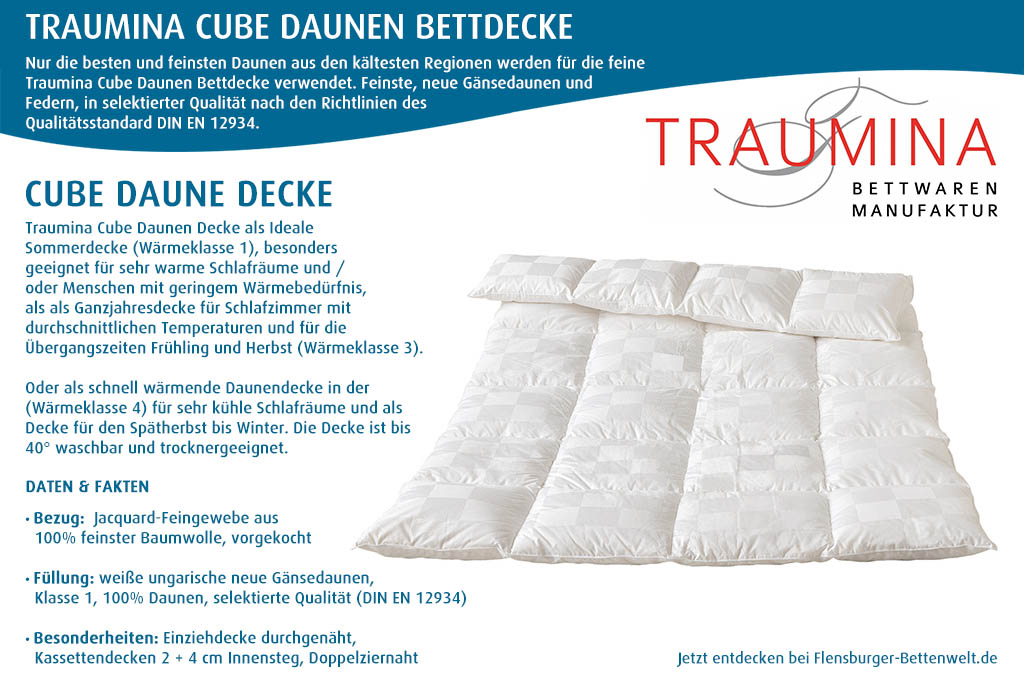 Traumina-Cube-Daunen-Bettdecke-kaufen-Flensburger-Bettenwelt