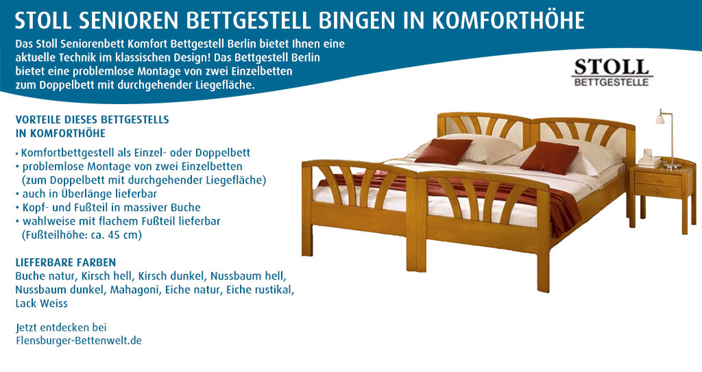Stoll-Seniorenbett-Komfort-Bettgestell-Bingen-kaufen-Flensburger-Bettenwelt