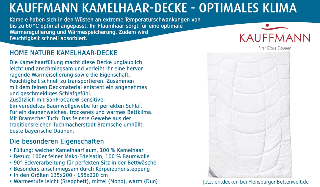Kauffmann-Kamelhaar-Decke-kaufen-Flensburger-Bettenwelt