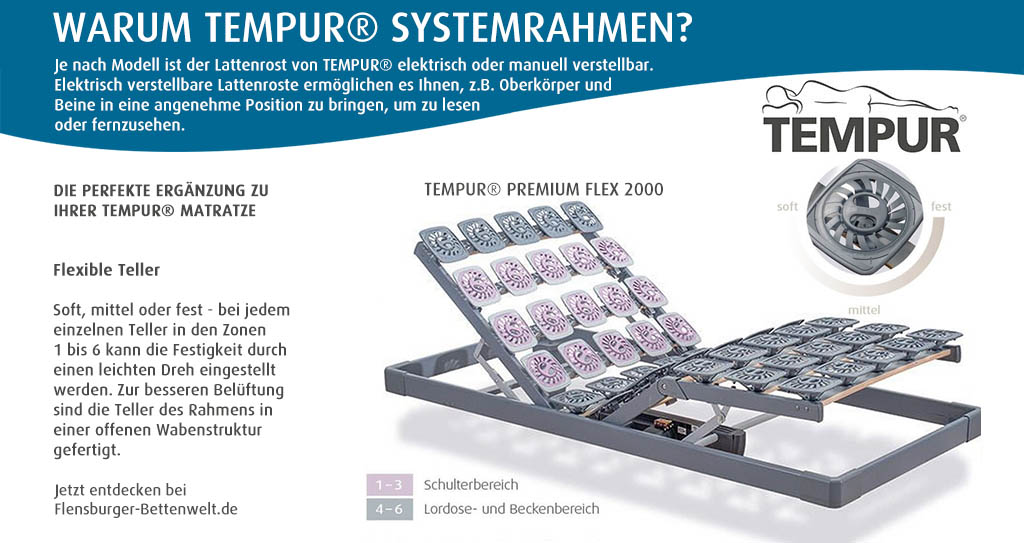Tempur-Premium-Flex-2000-Lattenrost-Flensburger-Bettenwelt