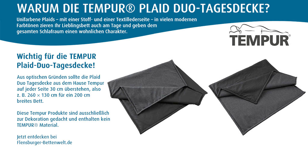 Tempur-Plaid-Duo-Tagesdecke-kaufen-Flensburger-Bettenwelt