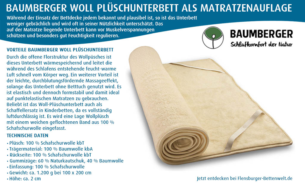 Baumberger-Woll-Unterbett-Plueschunterbett-kaufen-Flensburger-Bettenwelt
