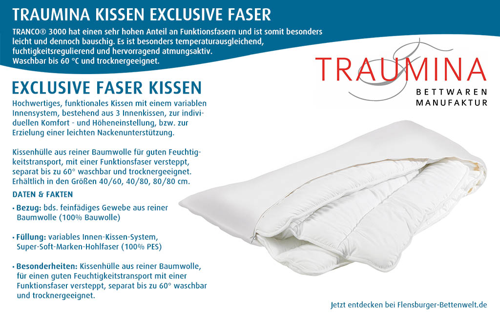 Traumina-Exclusive-Faser-Kissen-kaufen-Flensburger-Bettenwelt