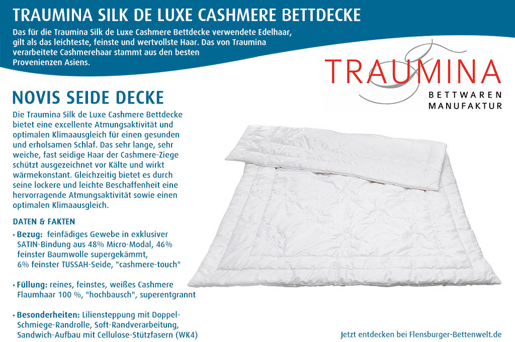 Traumina-Silk-De-Luxe-Cashmere-Bettdecke-kaufen-Flensburger-Bettenwelt
