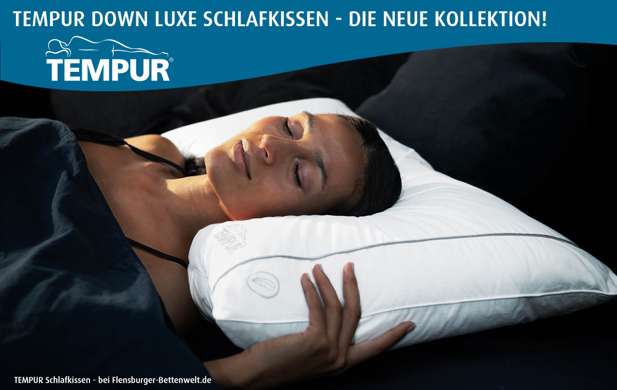 Tempur-Down-Luxe-Schlafkissen-kaufen-Flensburger-Bettenwelt