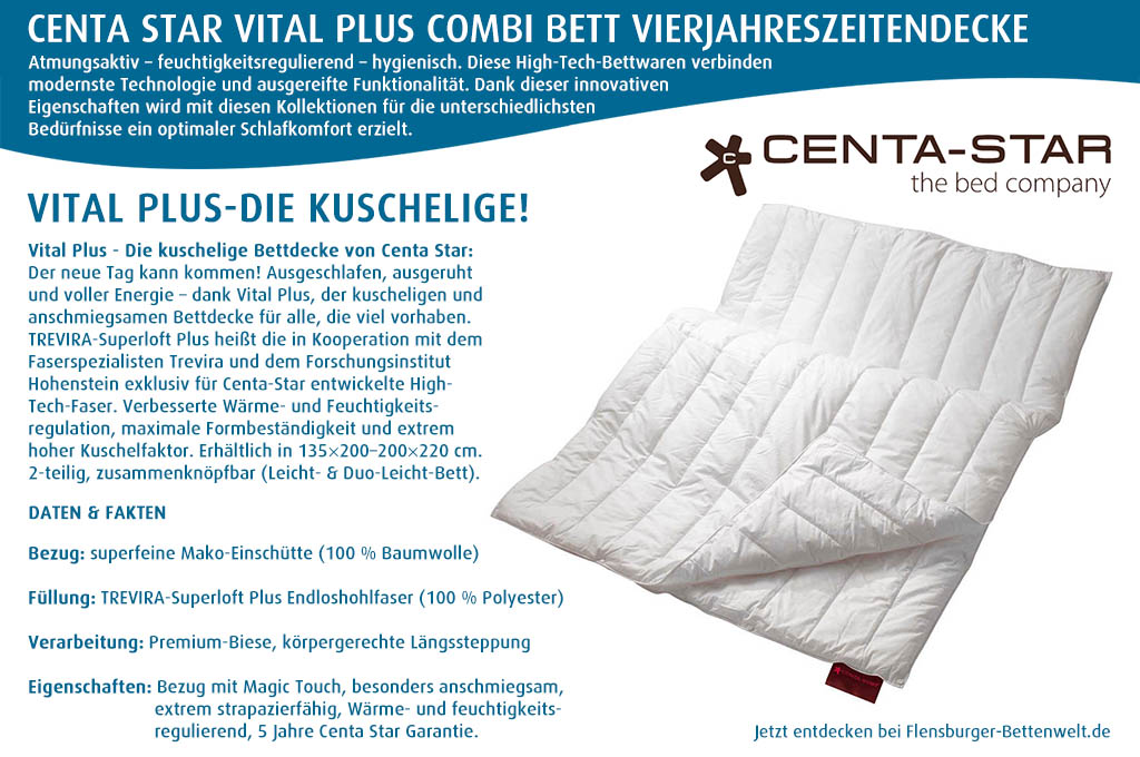 Centa-Star-Vital-Plus-Combi-Bett-Vierjahreszeiten-Bettdecke-kaufen-Flensburger-Bettenwelt