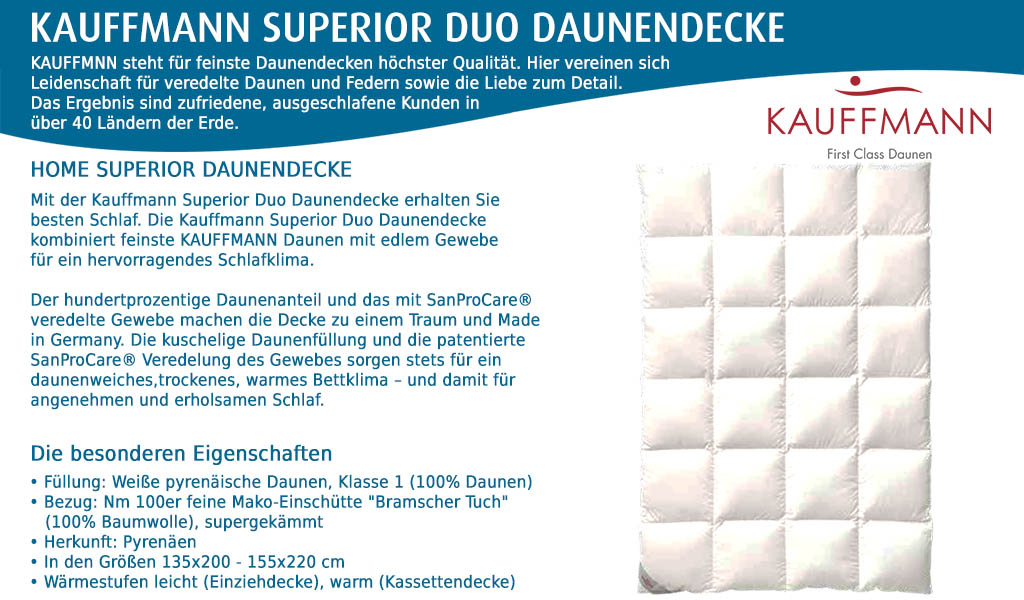 Kauffmann-Superior-Duo-Daunendecke-kaufen-Flensburger-Bettenwelt